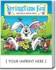 Springtime Fun Coloring Book