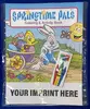 Springtime Pals Coloring Book