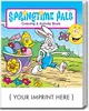 Springtime Pals Coloring Book