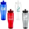 Personalized 28 oz Eco-Polyclear™ Bottle with Push-Pull Lid