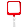 Square Badge Reel