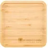 Custom Branded Square Bamboo Serving Tray