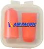 Square Ear Plugs Set with Travel Case