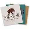 Square Ceramic Coaster: Single