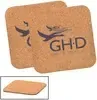Logo Cork Coaster