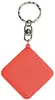 Custom Reflective Keyring - Diamond Red
