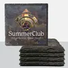 Square Slate Coaster
