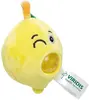 Squeeze the Day Stress Buster™ - Custom Logo Plush Stress Ball