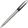 St Lucia Custom Logo Brushed Metal Pen