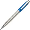 St Lucia Custom Logo Brushed Metal Pen