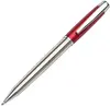 St Lucia Custom Logo Brushed Metal Pen