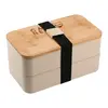 Custom Bamboo Fiber Bento Box - EcoSmart®