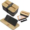 Stackable Bento Box With Phone Stand