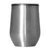 Stainless 12oz Stemless Wine Tumbler With Lid