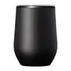 Stainless 12oz Stemless Wine Tumbler With Lid