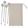 Stainless Steel Cocktail Stirrers Set