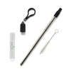 Stainless Steel Collapsible Reusable Straw