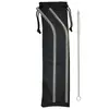 Stainless Steel Curved Straw Kit