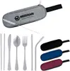 Stainless Steel Cutlery Set In Pouch