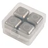 Stainless Steel Ice Cubes In Case