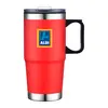 Stainless Steel Mug with PP Liner (24 oz)