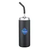 Stainless Steel Tumbler with Straw (20 oz)