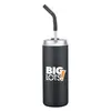 Stainless Steel Tumbler with Straw (20 oz)