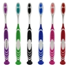 Stand Up Suction Toothbrush With Tongue Scraper