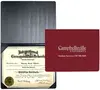 Customized Diploma Holder (Portrait Style)