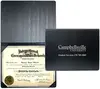 Customized Diploma Holder (Portrait Style)