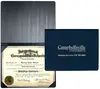 Customized Diploma Holder (Portrait Style)