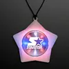 Star Bright Infinity Tunnel Light Necklace