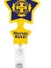 Star Double Up Retractable Badge Reel