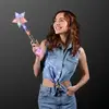 Star Light Jumbo Wand 17"