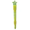 Ballpoint Light Up Yellow Star Pen