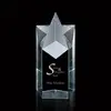 Custom Star Tower Crystal Award for Outstanding Performances - Personalized Gift