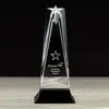 Custom Star Tower Award with Stonecast Satin Base