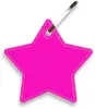 Custom Star Zipper Pull