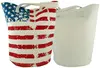 Stars & Stripes Jumbo Bucket Bag - Customizable & Branded Promotional Bag