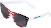 Custom Stars & Stripes Logo Sunglasses