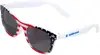 Custom Stars & Stripes Logo Sunglasses