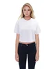 StarTee Ladies' Crop Boyfriend T-Shirt