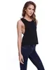 StarTee Ladies' Muscle Crop T-Shirt