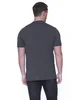 StarTee Men's CVC Henley T-Shirt