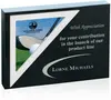 Custom-Branded Steen Award - 4x6 or 5x7 in Black Granite