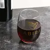 Stemless Wine Glass