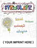 STEMulate - Adult Coloring and Large Print Puzzle Book Combo