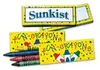 Stock 4 Pack Premium Crayons in Confetti Box