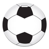 Stock Soccer Luggage Tag