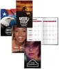 Personalized Custom Logo Academic Planner - Full-Color Vinyl Cover